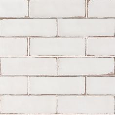 a white brick wall with no mortar or mortar