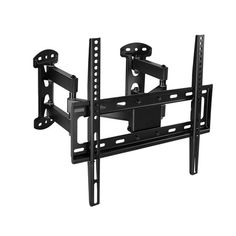 the tilting tv wall mount is shown with two arms and one arm on each side