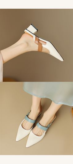 CHIKO Jericka Pointy Toe Block Heels Clogs/Mules Shoes Mules Shoes Heels, Clogs And Mules, Clog Heels, Clogs Shoes, Mules Shoes, Block Heels, Clogs, Rubber Sole, Heel Height