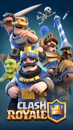 clash royale is an upcoming mobile game