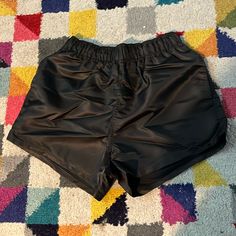 Xxs Small, New Without Tags Black Sweat Shorts, Burberry Shorts, Black Sweats, Satin Shorts, Running Fashion, Active Shorts, Nike Shorts, Sweat Shorts, Off Black