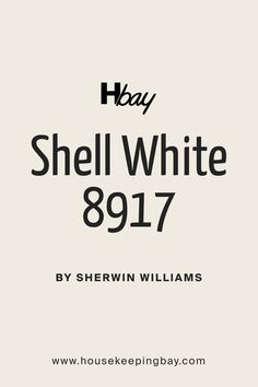 the cover of shell white's book, 897 by sherwin williams