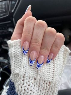 Europe Nails, White Nail Designs, White Nail, Funky Nails, Pretty Acrylic Nails