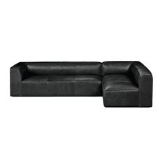 Cooper Leather Sofa Sectional in Black 117" Indulge in the epitome of comfort and style with our best-selling Cooper Leather Sofa Sectional, now available as a 2-piece ensemble! Crafted with top grain leather, this sectional boasts generous proportions and subtle raw edge seams, adding a touch of modern sophistication to any living space. The solid hardwood construction ensures lasting durability, while dense foam cushions offer plush comfort to elevate your relaxation experience. Features: Best-selling 2-piece sectional design. Crafted with luxurious top grain leather for a sophisticated look and feel. Generous proportions and subtle raw edge seams for modern sophistication. Solid hardwood construction for enduring durability. Dense foam cushions for plush comfort. Details: Use: The Coope Sectional Leather Sofa, Black Sectional, Contemporary Sectional Sofa, Nightstand Decor, Black Leather Sofas, Wall Art Lighting, Sofa Sectional, Chair Storage, Sectional Sofas