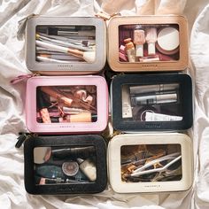 the Jetset Case: hands down our #1 bestseller. and here are six reasons why. #clearlydelightful  #tsaapproved #ecofriendlyplastic #clearbag #toiletrybag #travelcase #makeupbag Clear Travel Bag, Burts Bees, Clear Bags, Makeup Bags Travel, Travel Makeup, Packing Tips, Makeup Collection, Bath Body Works, Makeup Organization