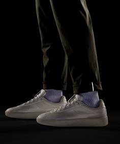 The 5-Pocket Jean, Reinvented. These Relaxed-Fit Pants Are Engineered To Give You Freedom Of Movement And All-Day Comfort. Designed For Casual. Roomy Fit Through Glutes And Thighs, Then Tapers To Hem:our Abc Technology Uses An Ergonomic Gusset To Remove Tension From The Crotch Of Our Pants. Hand Pockets, A Phone Pocket, And An Internal Sleeve To Stash Coins. Back Pocket With Hidden Zippered Compartment. Flip Up The Cuffs To Reveal Reflective Details. | ABC Relaxed-Fit 5 Pocket Pant 34"L Warpstreme Streetwear Bottoms With Welt Pockets And Straight Hem, Sporty Lululemon Pants With Side Pockets, Sporty Lululemon Pants With Pockets, Lululemon Mid-rise Casual Pants, Lululemon Casual Bottoms With Side Pockets, Lululemon Relaxed Fit Pants With Straight Hem, Sporty Lululemon Pants With Hip Pockets, Casual Mid-rise Bottoms By Lululemon, Lululemon Casual Pants With Straight Hem