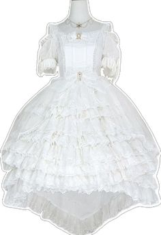 White Wedding Dresses, Lolita Dress, Pure White, Wedding Flowers, White Dress, Wedding Dresses, Wedding Dress, Pure Products, Collage