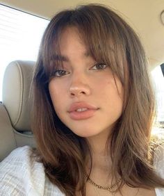 Bangs With Medium Hair, Hair Stylies, Haircuts For Medium Hair, Haircuts Straight Hair, Short Hair Haircuts, Short Hair With Bangs, Cut My Hair, Hair Inspo Color, Curtain Bangs