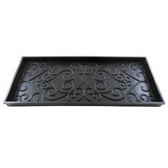 Rubber Boot Trays Boot Trays Medium Shoe Tray, Entryway Flooring, Boot Tray, Garden Boots, Decorative Storage Baskets, Rubber Boot, Snow Shoes, Back To Nature, How To Clean Carpet