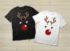 Rudolph Face Christmas Couples Matching Shirts Unisex T-shirt 100% combed and ring-spun cotton 4.3-ounce and 30 singles Rib-Knit Crew Neck Double-needle sleeves and hem Care Instructions: Machine wash inside out with like colors Non-Chlorine bleach only Tumble dry low Do not iron Do not dry clean Couple Shirts Matching, Couples Christmas Shirts, Couples Matching Shirts, Thanksgiving Dinner Outfit, Xmas Fashion, Christmas Couples, Couples Shirts, Couples Christmas, Thanksgiving Outfit Women