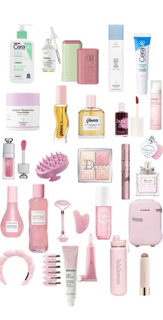 Pretty Skin Care, Pink Girly Things, Makeup Items, Makati, Makeup Essentials