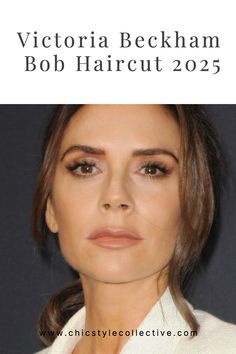 Victoria Beckham hair style