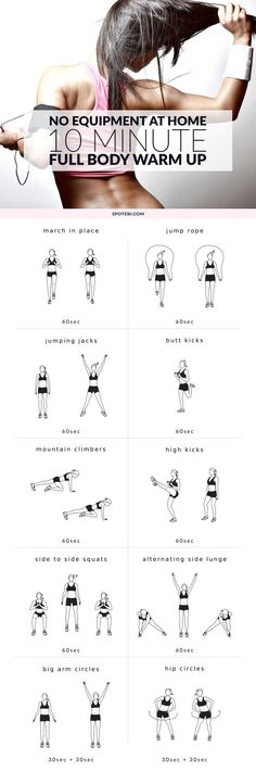 the instructions for how to do an exercise with your arms and legs in this workout manual