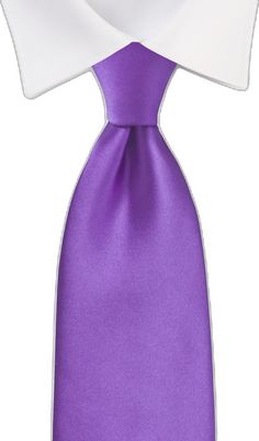 Elegant Purple Party Ties, Formal Solid Color Tie With Satin Bow, Elegant Lavender Suit And Tie Accessories For Business, Classic Purple Ties As Gifts, Classic Lavender Tie For Business, Classic Purple Neckwear For Formal Occasions, Formal Purple Neckwear With Ties, Elegant Purple Neckwear For Black Tie Event, Elegant Lavender Standard Tie