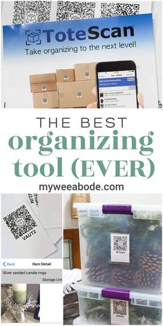 the best organizing tool ever is here