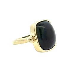 Black Opal Ring Modern Black Cabochon Rings, Black Cabochon 14k Gold Rings, Black 14k Gold Cabochon Ring, Black Cabochon Ring In 14k Gold, 14k Gold Black Cabochon Rings, Modern Black Sapphire Ring, Modern Black Sapphire Ring For Formal Occasions, Formal Black Cabochon Rings, Formal Black Sapphire Ring