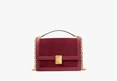 Deco Pebbled Leather & Suede Chain Shoulder Bag | KATE SPADE Kate Spade Novelty, Wishlist 2024, Velvet Bag, Chain Shoulder Bag, Art Deco Style, Kate Spade Bag, Deco Style, Art Deco Fashion, Shopping List