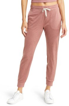 vuori Performance Joggers | Nordstrom Comfortable Loungewear Activewear With Drawstring, Relaxed Fit Drawstring Joggers For Loungewear, Cozy Relaxed Fit Joggers With Drawstring, Cozy Joggers With Drawstring And Relaxed Fit, Athleisure Activewear With Drawstring For Lounging, Athleisure Activewear For Lounging With Drawstring, Comfy Drawstring Joggers For Lounging, Comfy Relaxed Fit Activewear With Drawstring, Comfy Activewear With Drawstring And Relaxed Fit