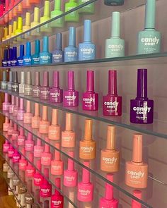 Desain Salon Kuku, Beauty Shop Decor, Nail Polish Colours, Makeup Collection Goals, Santa Nails, Cute Nail Polish, Nail Courses, Home Nail Salon