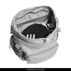 The primary materials that compose this product contain a minimum of 20 percent recycled content..Carry your essentials in style with the adidas® Saturday Backpack..Zipper closure..Wipe-able material for easy spot cleaning with soap and water..Multiple zippered pockets give you plenty of storage space..Two side water bottle pockets that fit up to 2 lbs bottles..Padded shoulder straps for total comfort..Top carry handle..Branding on front lower-left..Main: 100% recycled polyester;Lining: 100% pol Adidas Logo Nylon Bags For Outdoor Activities, Adidas Logo Backpack For Everyday Use, Adidas Logo Standard Backpack For Everyday Use, Functional Adidas Everyday Bag, Functional Everyday Adidas Logo Bag, Functional Adidas Logo Bag, Adidas Nylon Travel Bag, Sporty Adidas Backpack For Outdoor Activities, Sporty Adidas Logo Backpack For Travel