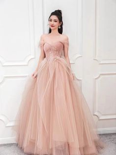 Strapless dress, high pink wedding dress, fairy wedding dressMaterial:tulleColor:as picture or custom colorNeckline:straplessBack details:bandageStyle:fairyDress type:A-line&ltp&gtFeatures:lace</p>&ltbr/>&ltp&gtCustomized service and Rush order are available.</p>&ltbr/>&ltp&gtThis dress could be custom made, there are no extra cost to do custom size and color.</p>&ltbr/>&ltp&gtPlease leave your phone number for shipping when Pink Tulle Evening Dress, Pink Sweet 16 Dress, Prom Dress Pink, Tulle Long Prom Dress, Junior Party Dresses, Junior Prom, Prom Dresses Long Pink, Jr Prom, Pink Evening Dress