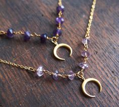 Hey there, stargazer! Elevate your style with our cute Magical Amethyst & Moon Choker Necklace.  Whether you're strolling through a music festival or having a night out with friends, this necklace is a must-have accessory for celestial lovers and trendsetters alike. Its versatile design effortlessly complements any outfit, from boho-chic to witchy aesthetic, making it the perfect choice for everyday wear or special occasions. Get ready to turn heads and receive compliments wherever you go! DETAI Witchy Accessories, Oddities Jewelry, Witchy Necklace, Moon Choker Necklace, Boho Witch, Moon Choker, Witchy Aesthetic, Witch Necklace, Crescent Moon Pendant