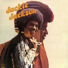 the album cover for jackie jackson is shown