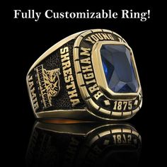 "925K Silver Customized Class Ring, Customizable College Ring, Signet School Ring, Personalized Graduation Ring, High School Class Ring How about designing your own ring? ☞ ☞ ☞ ITEM DESCRIPTION ☜ ☜ ☜ * Material : 925 Sterling Silver (stamped) * Weight : Around 21 GR * Ring Face Size : 22x19 MM * Color & Plating Options : Silver (polished or matte) , Gold Plated(Silver) , Black Rhodium Plated (Silver) * Ring Size : Please inform us about your ring size. ☞ In the last picture, ring sizes differing Heirloom Sapphire Ring With Polished Finish, Custom Oval Rings For Formal Occasions, Collectible Engraved Open Ring With Polished Finish, Custom Oval Engraved Ring Collectible, Collectible White Gold Rings With Polished Finish, Custom Oval Engraved Collectible Ring, Customizable Luxury Promise Ring, Luxury Customizable Promise Ring, Custom Formal Rings With Polished Finish