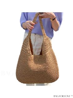 BagForLove - Bohemian Style Womens Woven Beach Bag - Single Shoulder & Underarm Carry Option Product Description Color Brown Magnetic No Style Elegant Strap Type Double Handle Pattern Type Plain Features Multi-function Closure Type No-closure Composition 100% Polyester Care Instructions Hand wash, do not dry clean Material Polyester Details Pictures Similar Products h2 { text-align: center; } /* æ¢è¡ */ li{ white-space: normal; word-break: break-all; word-wrap: break-word; } .red-box { width: Bohemian Bucket Bag For Beach Season, Bohemian Rectangular Bucket Bag For Beach Season, Bohemian Rectangular Bags For Vacation, Bohemian Rectangular Beach Season Bucket Bag, Bohemian Beach Bag With Large Capacity, Bohemian Hobo Bag With Braided Handles For Beach Season, Bohemian Bucket Shoulder Bag For Vacation, Bohemian Bags For Daily Use On Vacation, Bohemian Bags For Daily Use And Vacation