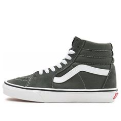 Sk8 Hi Vans, Sneakers Green, Mens Athletic Shoes, Vans Sk8 Hi, Vans Shop, Vans High Top Sneaker, Sk8 Hi, Vans Authentic, Vans Sk8