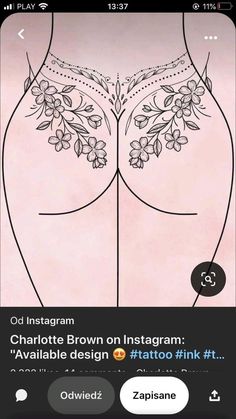 an instagram page with tattoos on it and the caption below that reads, old instagram brown on instagram available design tattoo ink