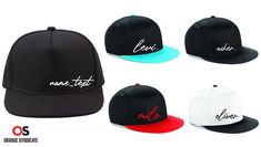 Personalised Cap Toddler Kid's Custom Name Snapback Hat Cap Design Snapback Personalized Child Adult Custom Cap Personalized Cap HatGet your name printed on these lovely combination snapback in beautiful script font.One size fits all from age 5-14please buy with confidence Personalized Casual Snapback Hat With Flat Bill, Adjustable Snapback Hat With Letter Print, Personalized Black Snapback Hat With Curved Brim, Casual Baseball Cap With Flat Bill As Gift, Casual Snapback Hat With Flat Bill As Gift, Casual Snapback Hat With Flat Bill, Casual Flat Bill Baseball Cap As Gift, Casual Flat Bill Snapback Hat, Personalized Adjustable Snapback Hat With Flat Bill