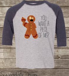 Funny Christmas Pajamas, Christmas Shirt Ideas, Pajamas For Teens, Gingerbread Design, Christmas Humor Ecards, Christmas Pajamas Kids, Christmas Shirts For Kids, Funny Christmas Tshirts, Pajamas Gift