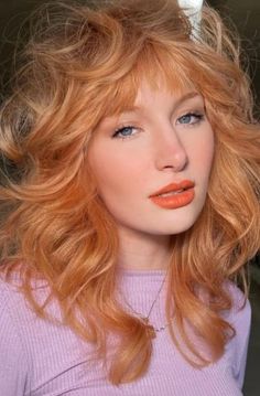 The right hair color can make you feel fabulous and these ginger hair color ideas that are designed to do just that. #red #hairstyles Blonde Hair Natural, Blonde Hair With Pink Highlights, Red Blonde, Shades Of Red Hair, Pink Blonde Hair, Red Blonde Hair, Strawberry Blonde Hair Color, Natural Red Hair, Peach Hair