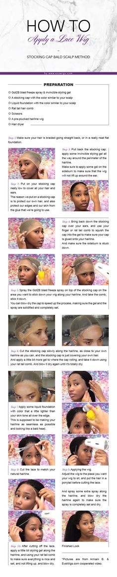 How To Make Lace Wig Step By Step, Wig Application Tips, Lace Wig Supplies, Synthetic Lace Wig Install, Products For Lace Front Wigs, Beginner Lace Wig Install, What Do You Need To Install A Wig, Lace Front Wig Essentials