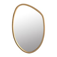 TOV-C18613 Gold Wall Mirror, Outdoor Table Decor, Settee Bench, Console Table Bedroom, Gold Mirror Wall, Contemporary Wall Mirrors, Oval Wall Mirror, Coffee And Cocktail Tables, Gold Wall