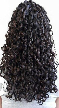 Curly Perm Before And After, Beautiful Curls, Permed Hairstyles