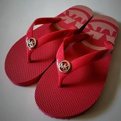 New Without Box. I Do Have Bundle Discount, Other Than That All Prices Are Firm! Michael Kors Adjustable Sandals For Beach, Michael Kors Trendy Beach Sandals, Trendy Michael Kors Beach Sandals, Trendy Michael Kors Sandals For Beach, Michael Kors Pink Open Toe Sandals, Michael Kors Pink Round Toe Sandals, Gold Bow Tie, Athleisure Summer, Logo Flip Flops