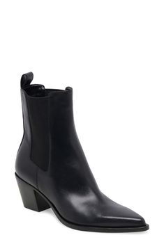 Dolce Vita Shadie Waterproof Pointed Toe Chelsea Boot (Women) | Nordstrom Pointy Toe Boots, Polished Casual, Chelsea Boot Women, Effortless Outfit, Outfit Making, Chelsea Boot, Black Ankle Boots, Passion For Fashion, Black Boots