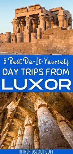 the top 5 best day trips from luxury hotels in egypt