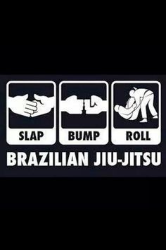 the logo for slap bump roll brazilian ji - jitsu