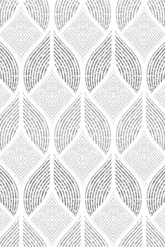 a white and gray abstract pattern with wavy lines on the bottom, which are drawn in two different directions