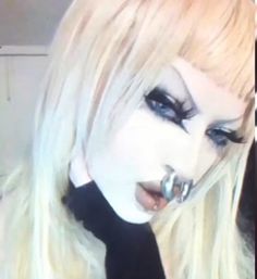 Steveolover69 Dark Makeup Looks, Goth Makeup, Gothic Makeup, Dark Makeup