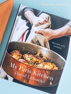 a cookbook on the cover of my paris kitchen