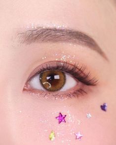 Eye Makeup Concert, Concert Eye Makeup, Makeup Concert, Soft Girl Makeup, Pinterest Makeup