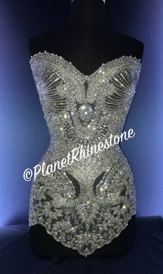 Rave Babe, Rhinestone Top, Cute Lazy Day Outfits, Beaded Bodice, Rhinestone Bead, Beautiful Hats, Black Crystals, Sewing Clothes, Diy Sewing