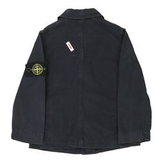 Description:Vintage 2 Years black Stone Island blazer, fits xx-small.GENDER: boys CONDITION: good - mark on back.STYLE: blazerERA: 1990sCOLOUR: blackFABRIC: cottonNotes: Junior. Pit to Pit: 13" Winter Cotton Blazer For Streetwear, Classic Fitted Streetwear Blazer, Classic Fitted Blazer For Streetwear, Fitted Casual Blazer For Streetwear, Black Cotton Blazer For Streetwear, Fitted Streetwear Blazer With Pockets, Retro Black Blazer For Workwear, Vintage Winter Streetwear Blazer, Vintage Winter Blazer For Streetwear