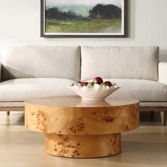 Uttermost Knots Burl Wood Round Coffee Table Wood Round Coffee Table, Burled Wood Coffee Table, Traditional Vanity, Round Wood Coffee Table, Ceramic Wall Decor, Natural Aesthetic, Coffee Tables For Sale, Burl Wood, Wood Rounds