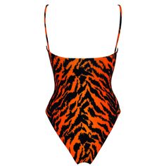 Trendy Fitted Swimwear With Spaghetti Straps, Casual Fitted Swimwear With Square Neck, Fitted Swimwear With Adjustable Straps And Straight Neckline, Sea Queen, Red One Piece, High Hips, Day To Night, To Night, Square Necklines