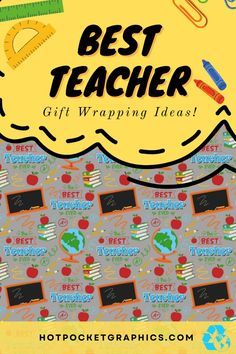 the best teacher gift wrapping ideas